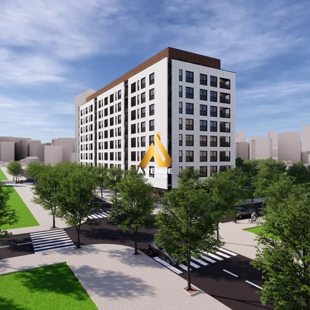 SHITET APARTAMENT 1+1 – BULEVARDI I RI