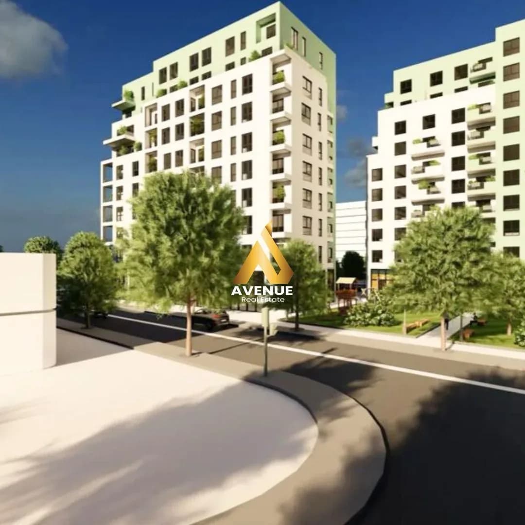 SHITET APARTAMENT 1+1 NE REZIDENCA VIVA