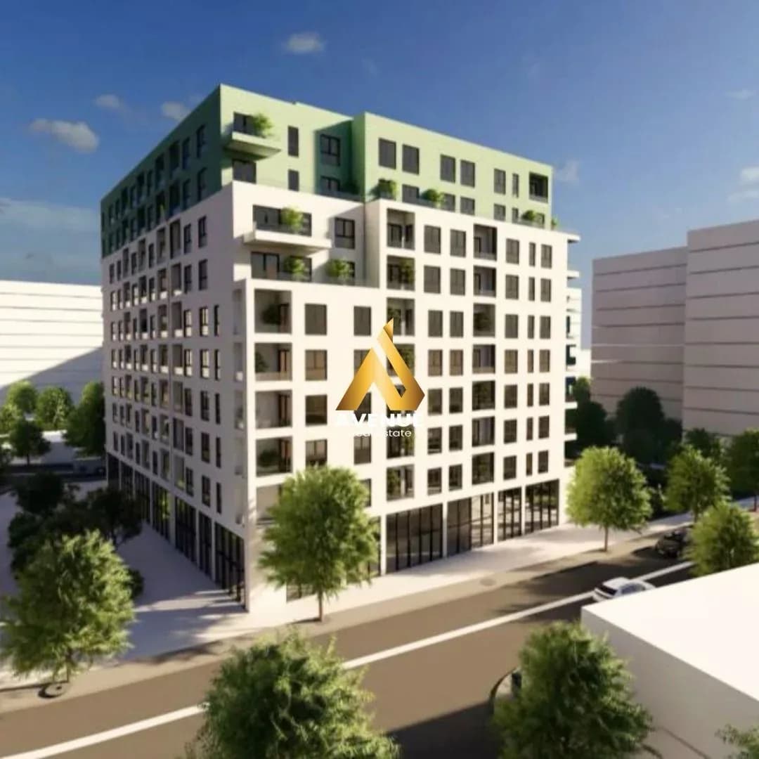 SHITET APARTAMENT 1+1 NE REZIDENCA VIVA 3