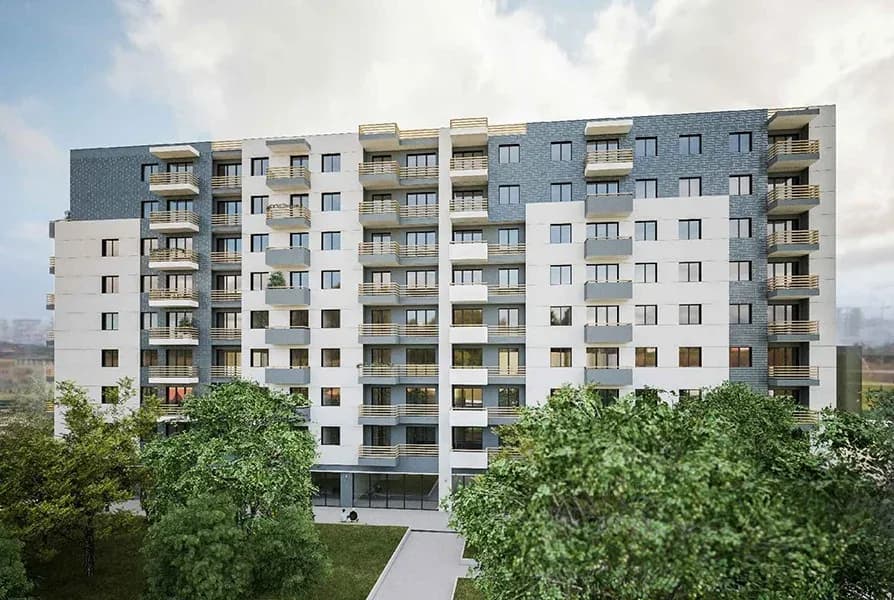 SHITET APARTAMENT 1+1 TEK KOMPLEKSI E-88