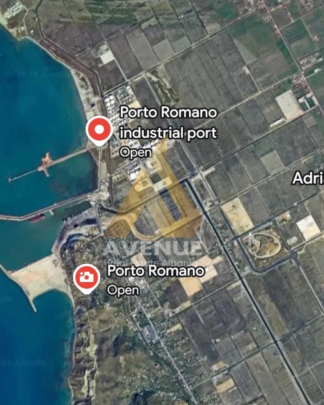 SHITET OSE NDËRROHET TOKË PËR NDËRTIM NË PORTO ROMANO, DURRËS 2