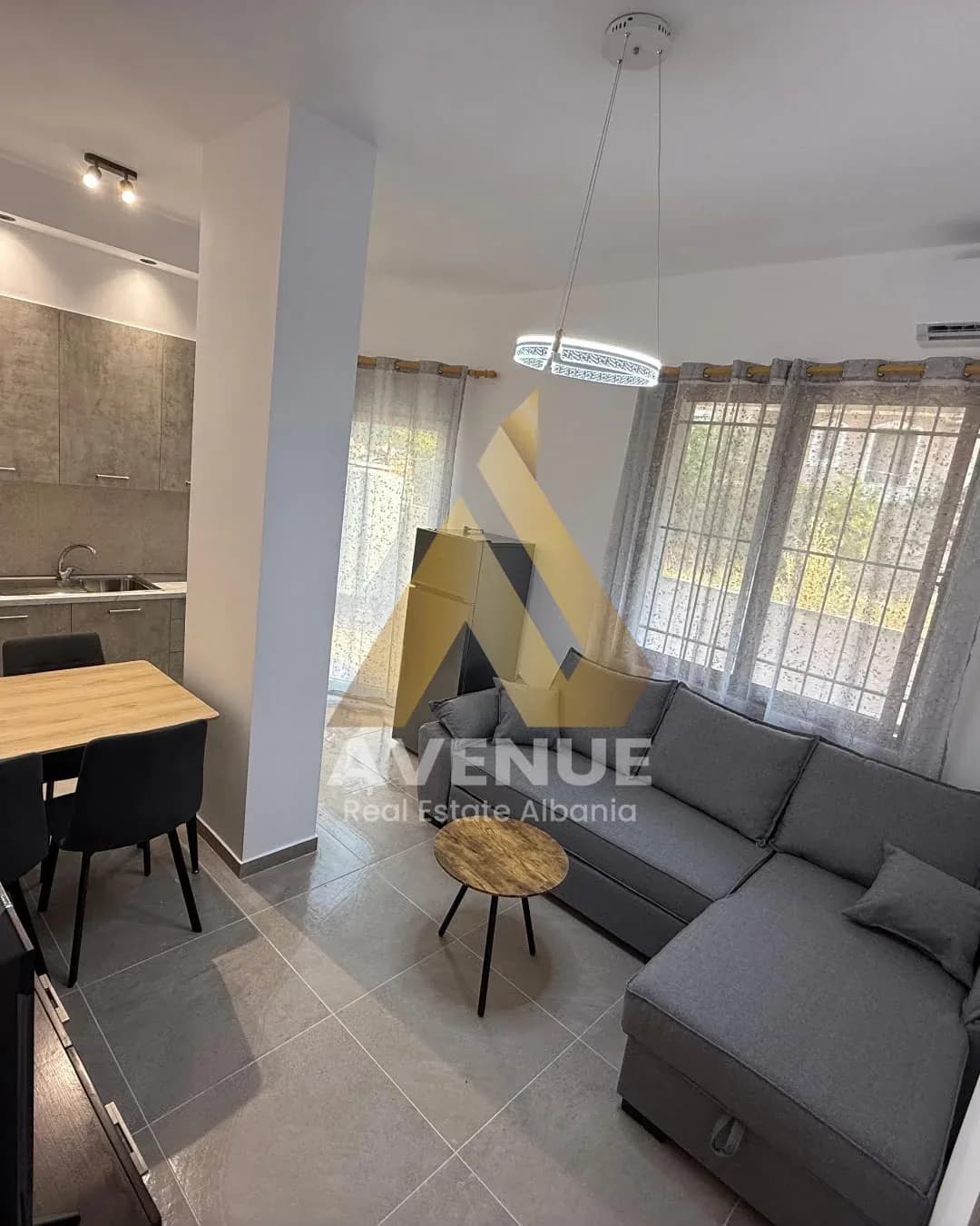 Apartament me qera 1+1 në Selitë, Tiranë