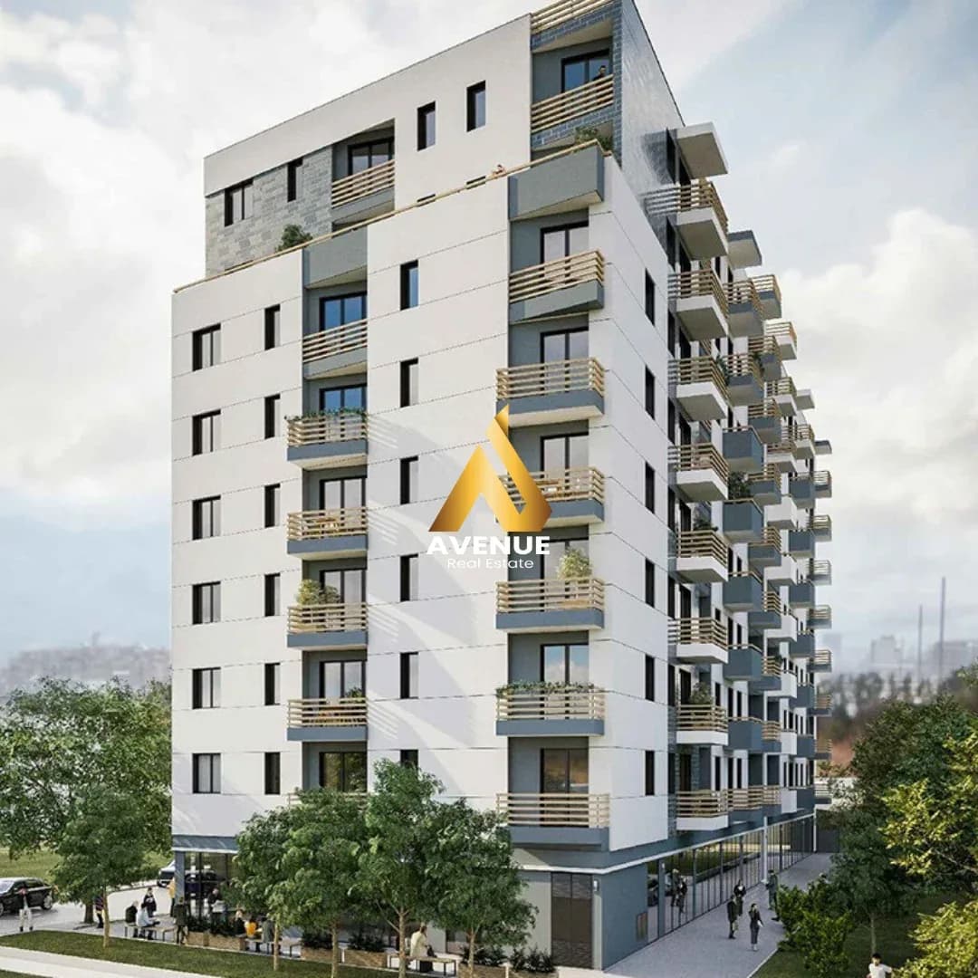SHITET APARTAMENT 1+1 TEK KOMPLEKSI E-88 2
