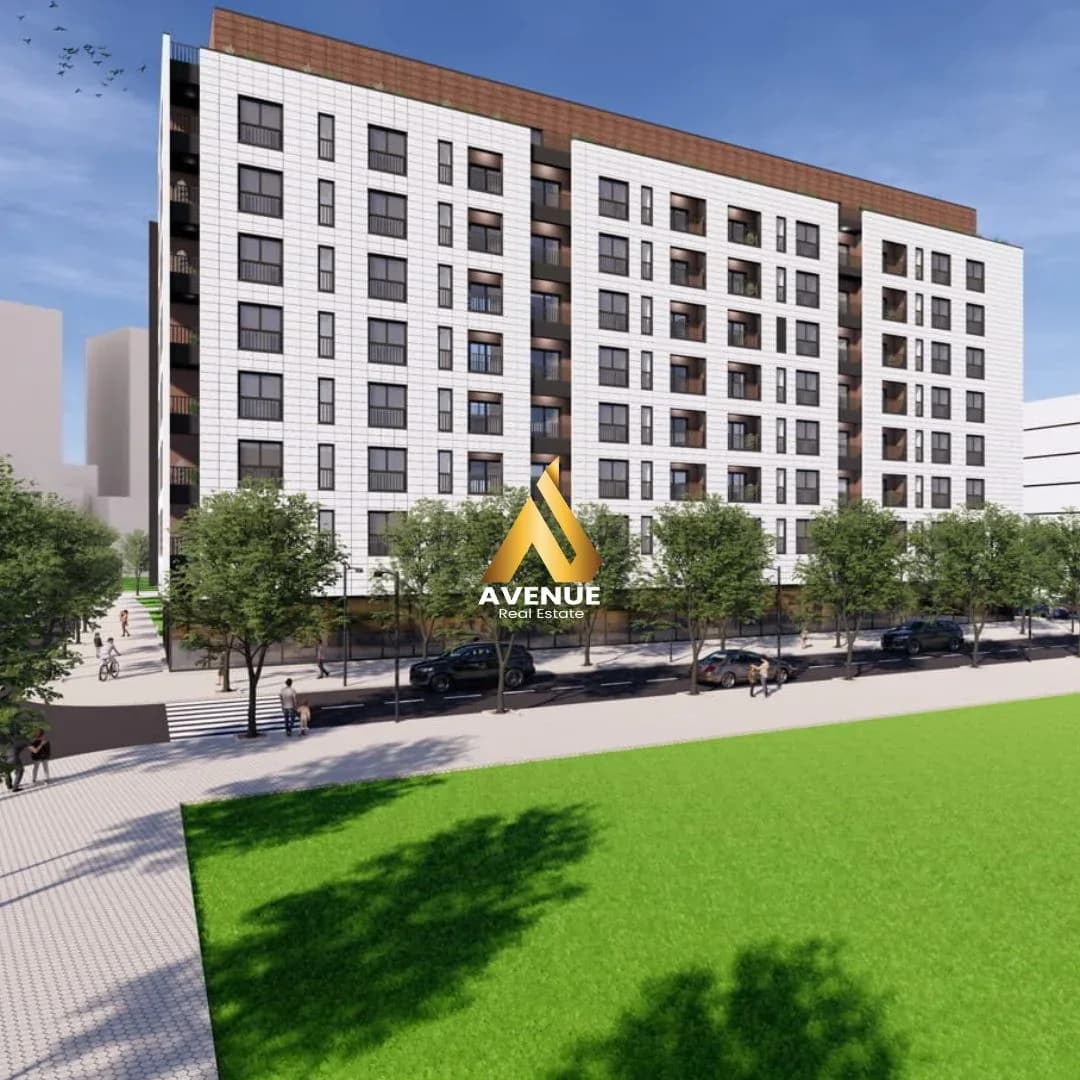 APARTAMENT 1+1 PËR SHITJE – BULEVARDI I RI 3