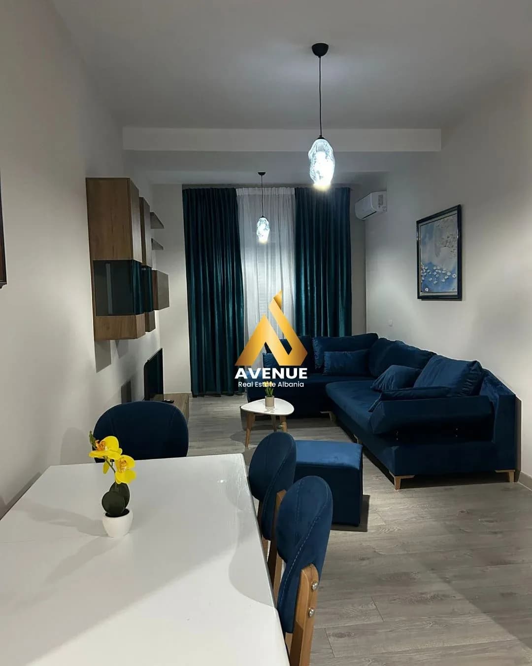 JEPET ME QERA APARTAMENT 1+1 – XHAMLLIK, REZIDENCA ESHLI, TIRANË