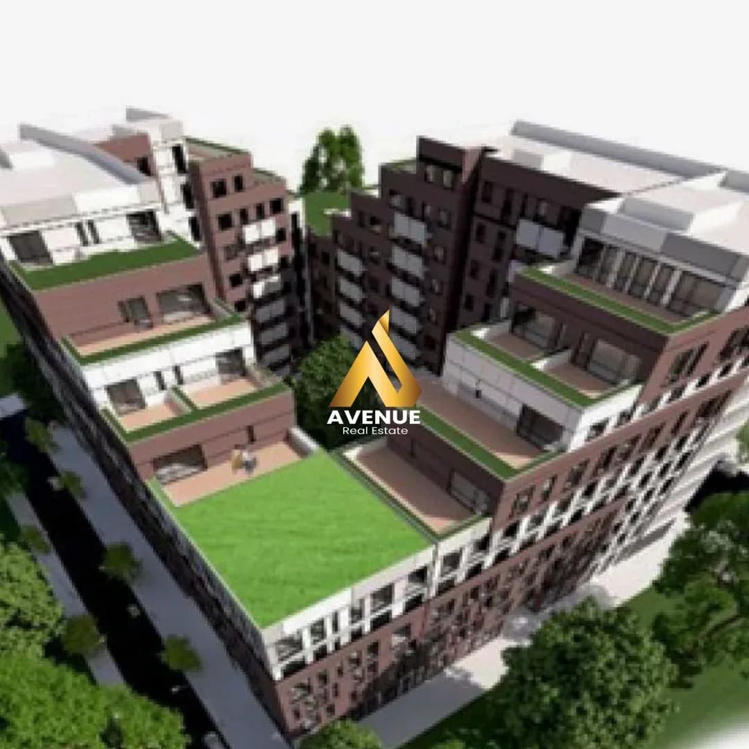 SHITET APARTAMENT 2+1 NE RESIDENCEN URBAN GATE 4
