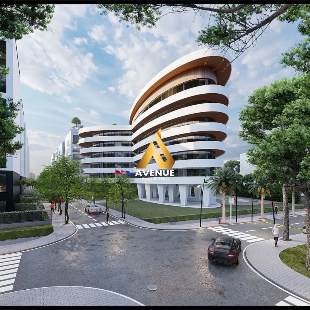 Shitet Apartament 1+1 – Kompleksi Liburna 2