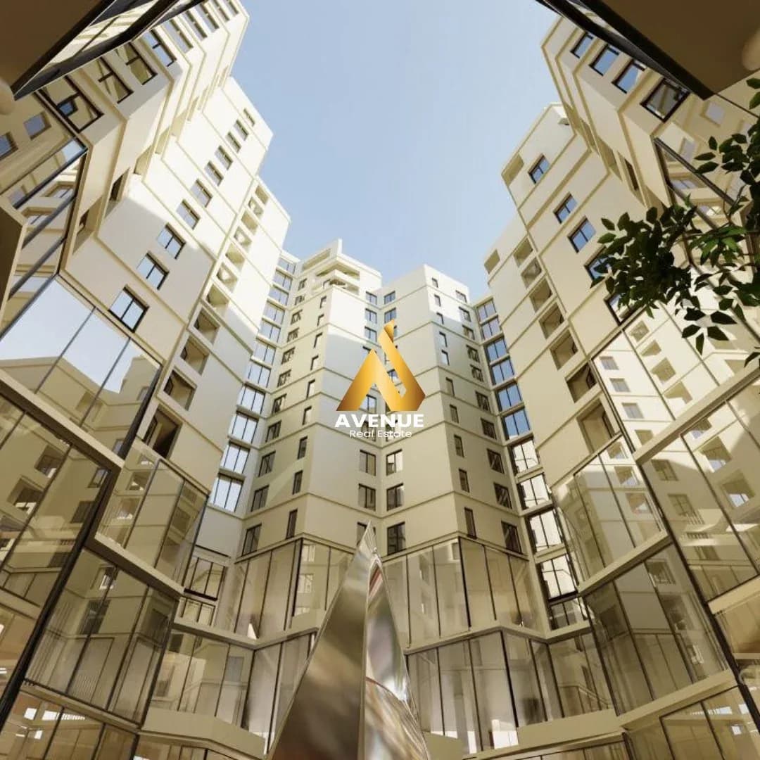 SHITET APARTAMENT 2+1+2+VERANDE COLONNADE RESIDENCE