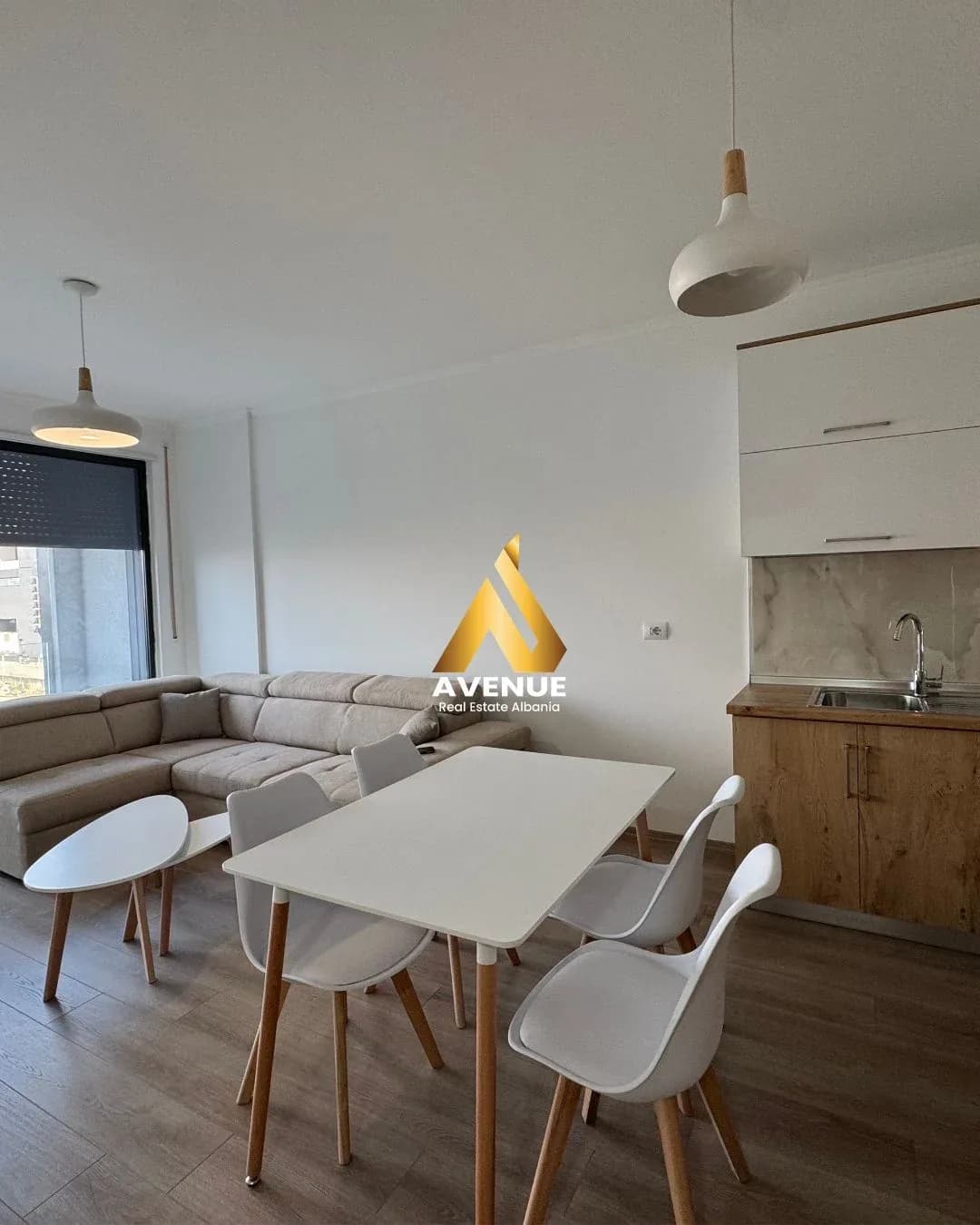 APARTAMENT 1+1 ME QIRA REZIDENCA MATRIX , ISH DOGANA, TIRANE