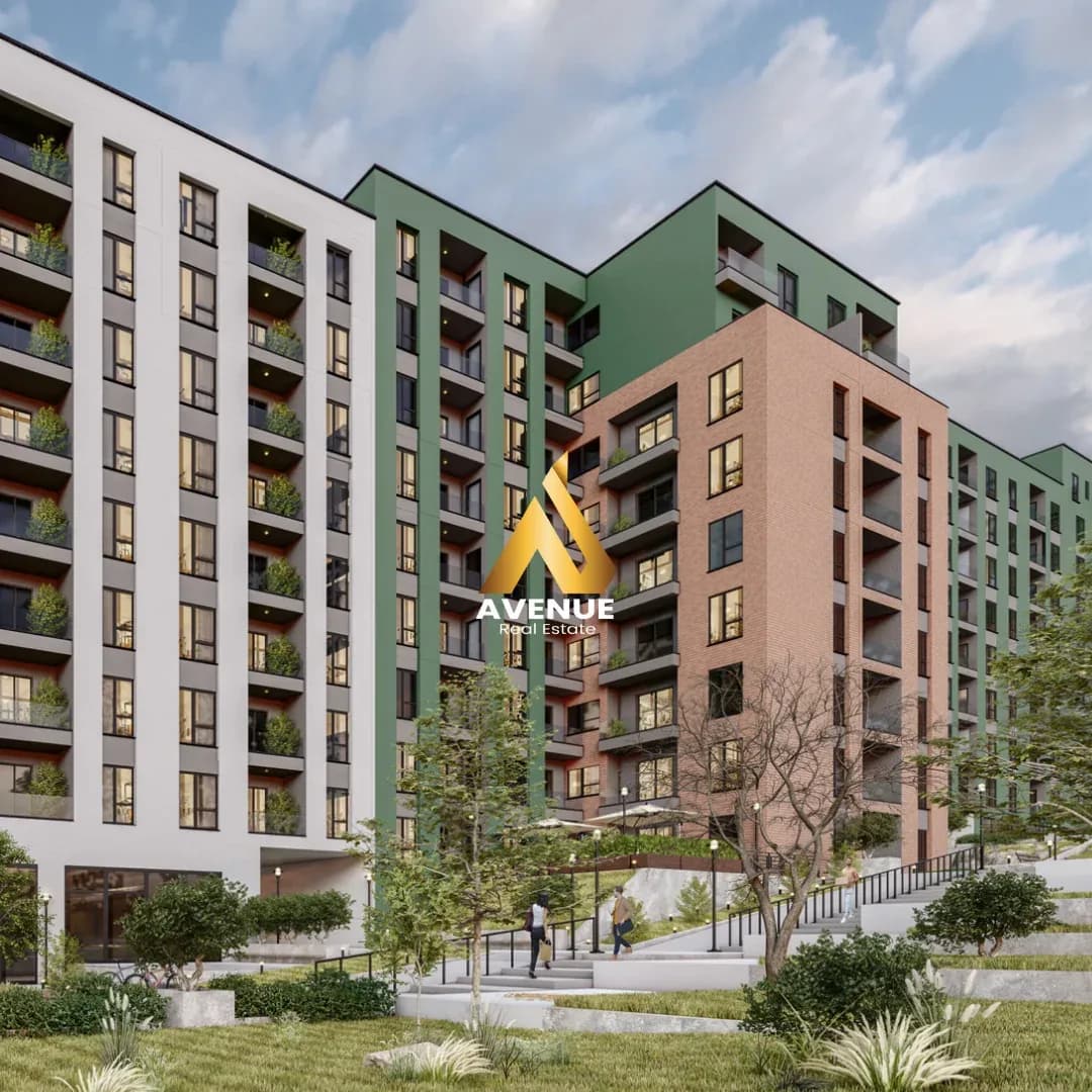 SHITET APARTAMENT 1+1 – PASKUQAN