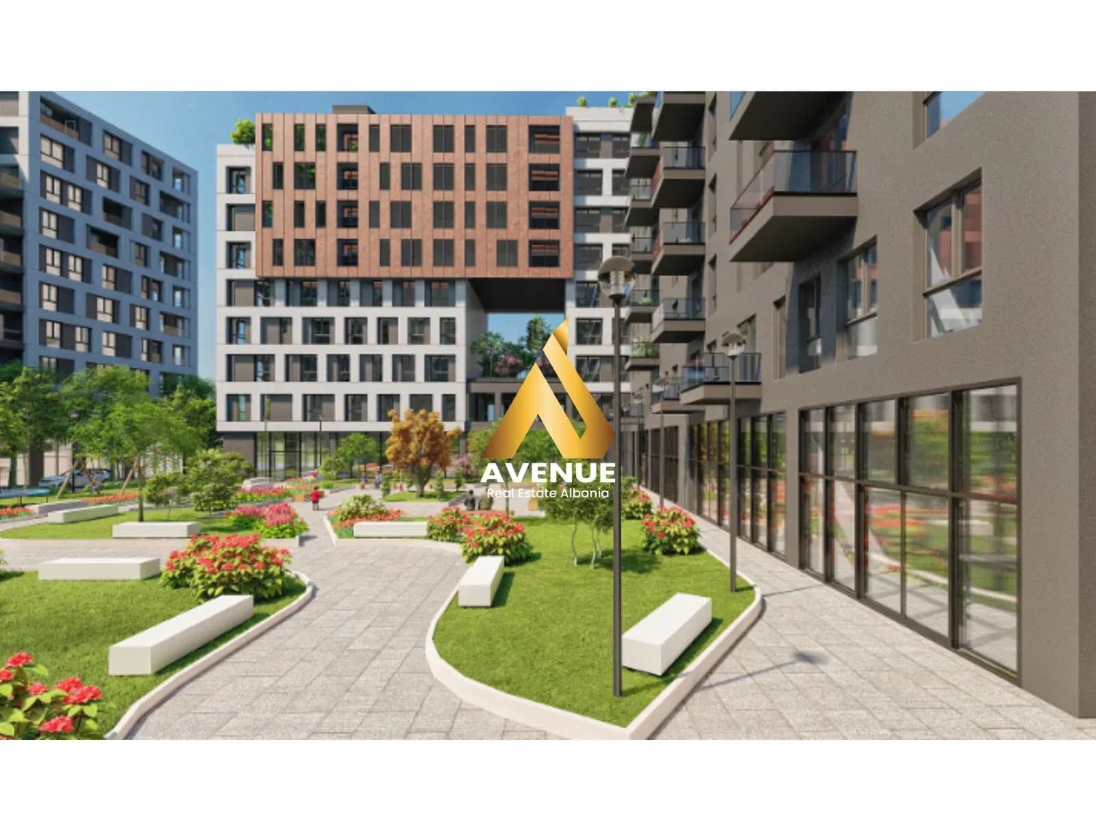 SHITET APARTAMENT 2+1+2 – KOMPLEKSI NOVUS, BULEVARDI I RI, STACIONI I TRENIT, TIRANË 2