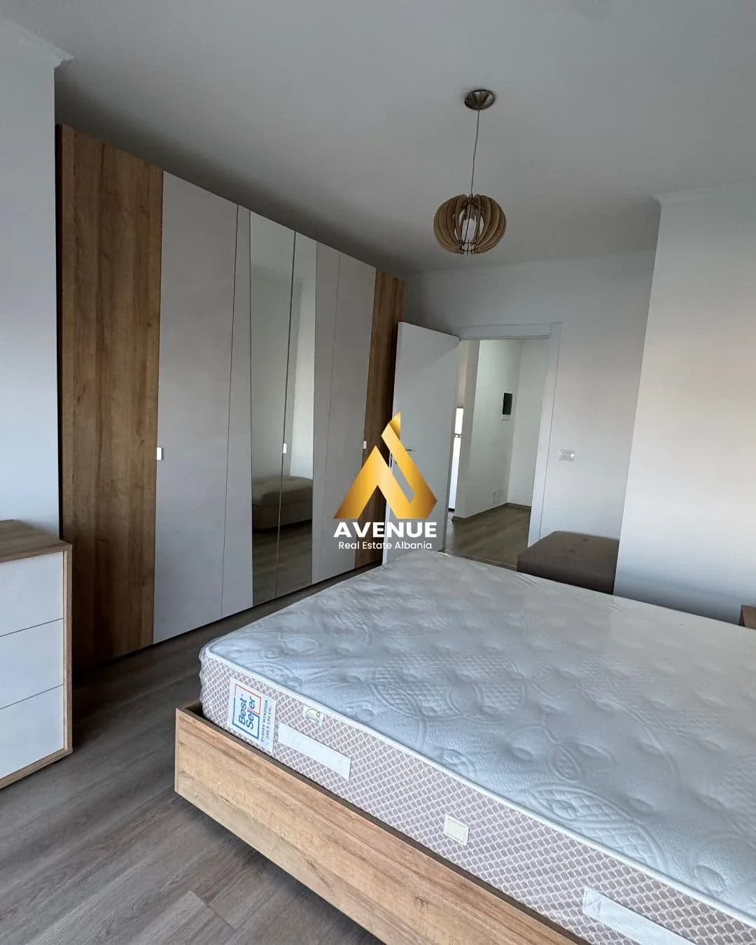 APARTAMENT 1+1 ME QIRA REZIDENCA MATRIX , ISH DOGANA, TIRANE 3