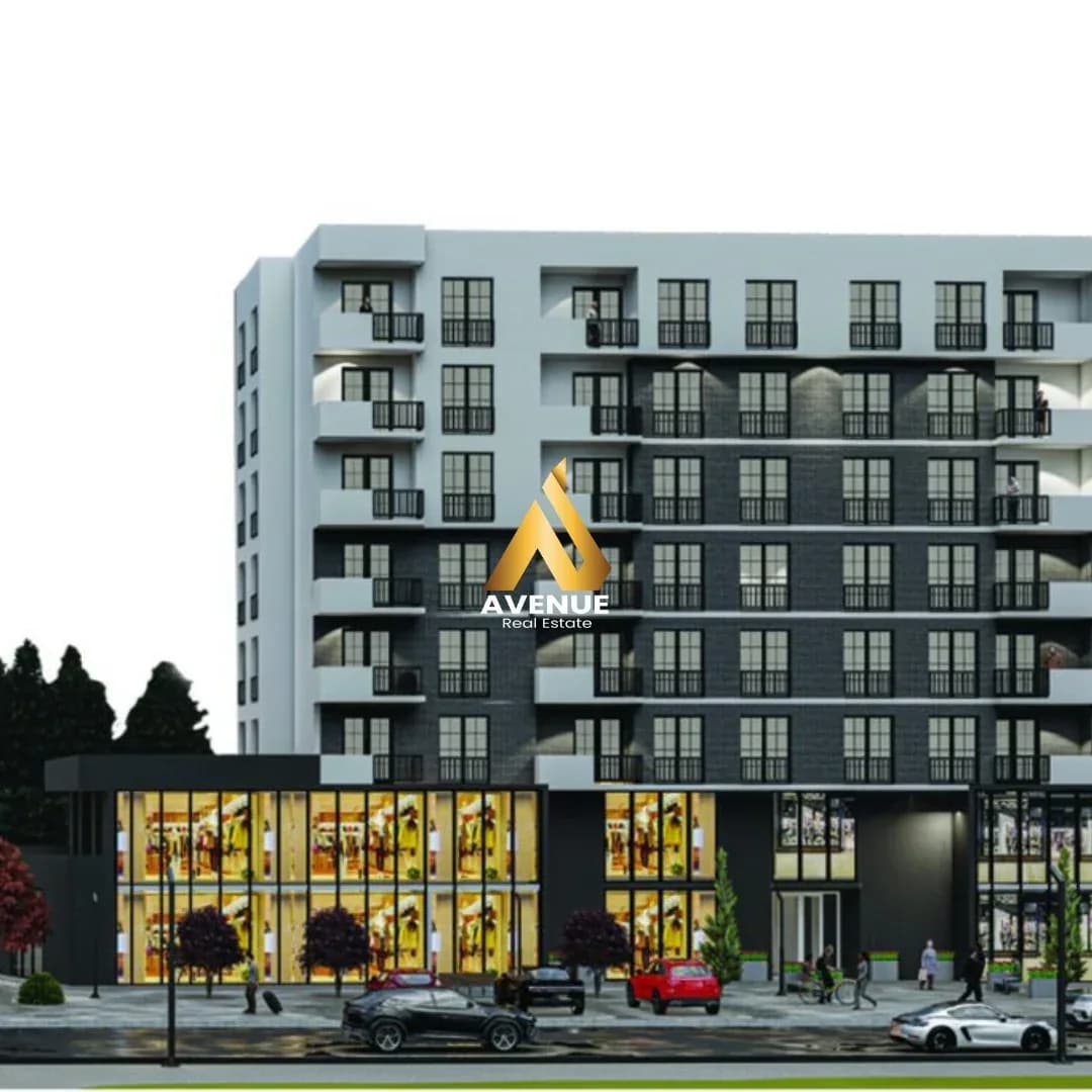 SHITET APARTAMENT 2+1+2 – RESIDENCA ALBA