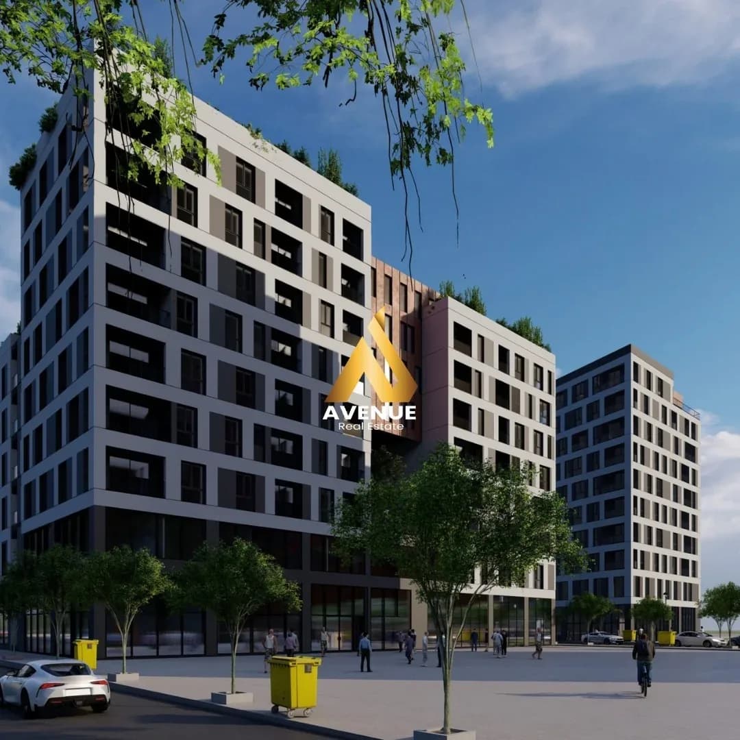 SHITET APARTAMENT 2+1+2 – KOMPLEKSI NOVUS, BULEVARDI I RI, STACIONI I TRENIT, TIRANË 4