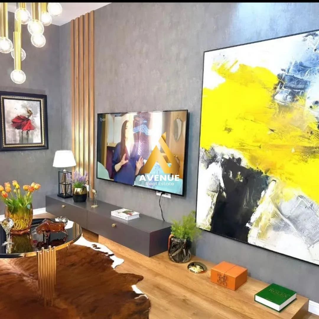 APARTAMENT ME QERA 1+1 – MOZAIKU I TIRANËS,21 DHJETORI 4