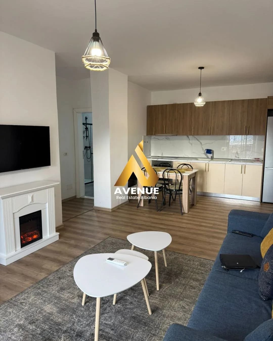 APARTAMENT 2+1 ME QERA PRANË CONCORD CENTER, 5 MAJI 4