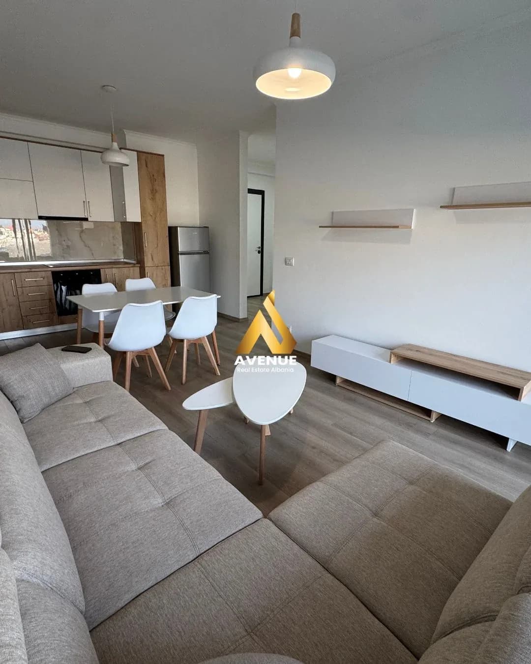 APARTAMENT 1+1 ME QIRA – REZIDENCA MATRIX , ISH DOGANA