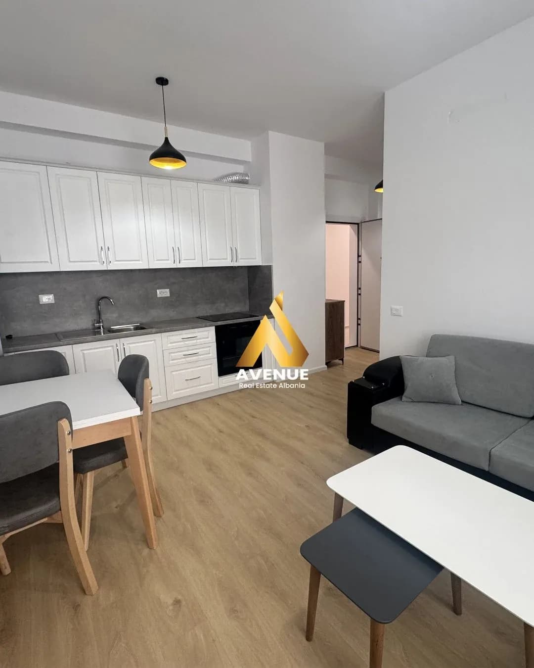 Jepet me qira Apartament 1+1 – Rezidenca Mangalem 21, Ali Demi, Tiranë 2