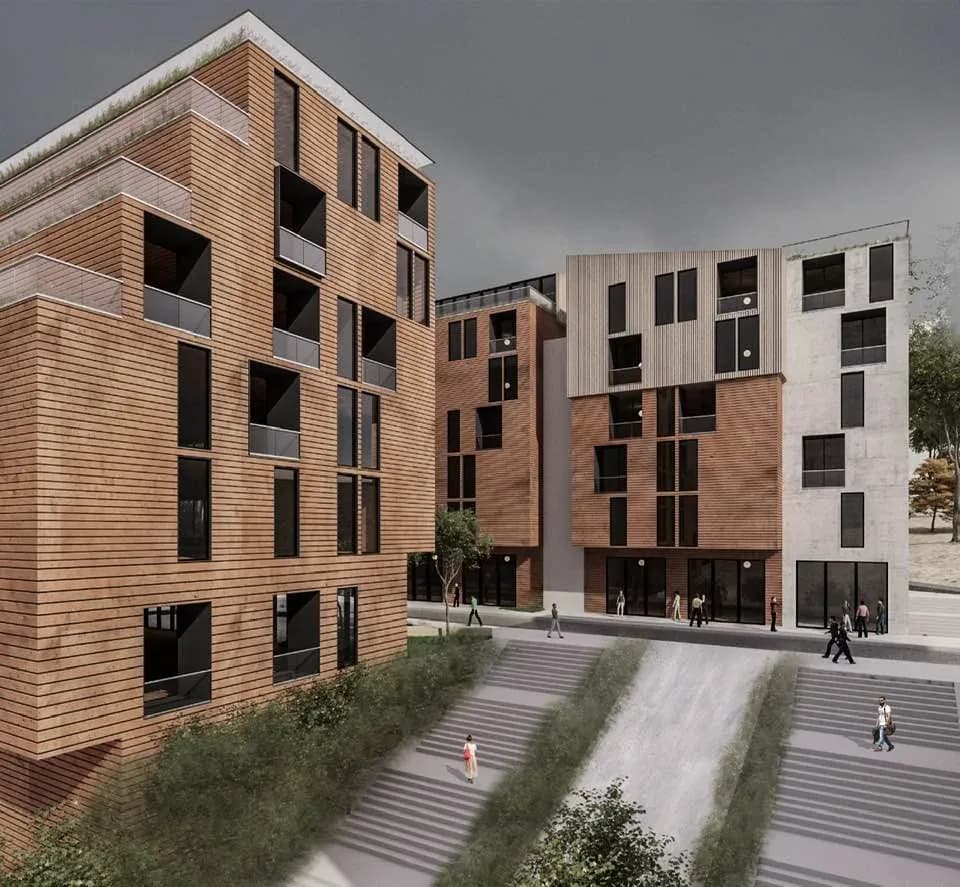 SHITET APARTAMENT 3+1+2 -RRUGA E ELBASANIT 2