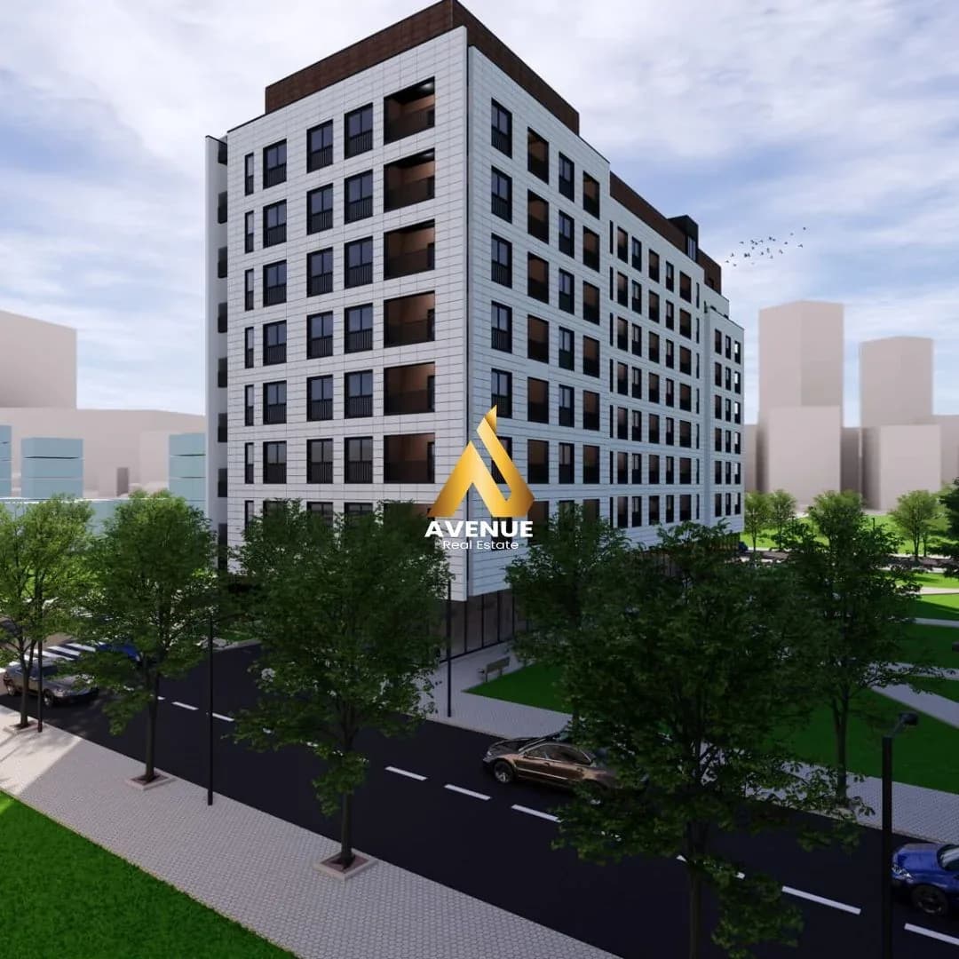 APARTAMENT 1+1 PËR SHITJE – BULEVARDI I RI 4