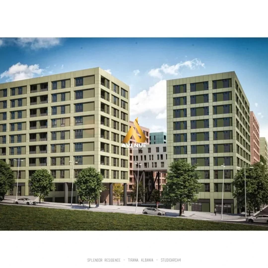 Shitet Apartament 2+1+2 – Splendor Residence 3