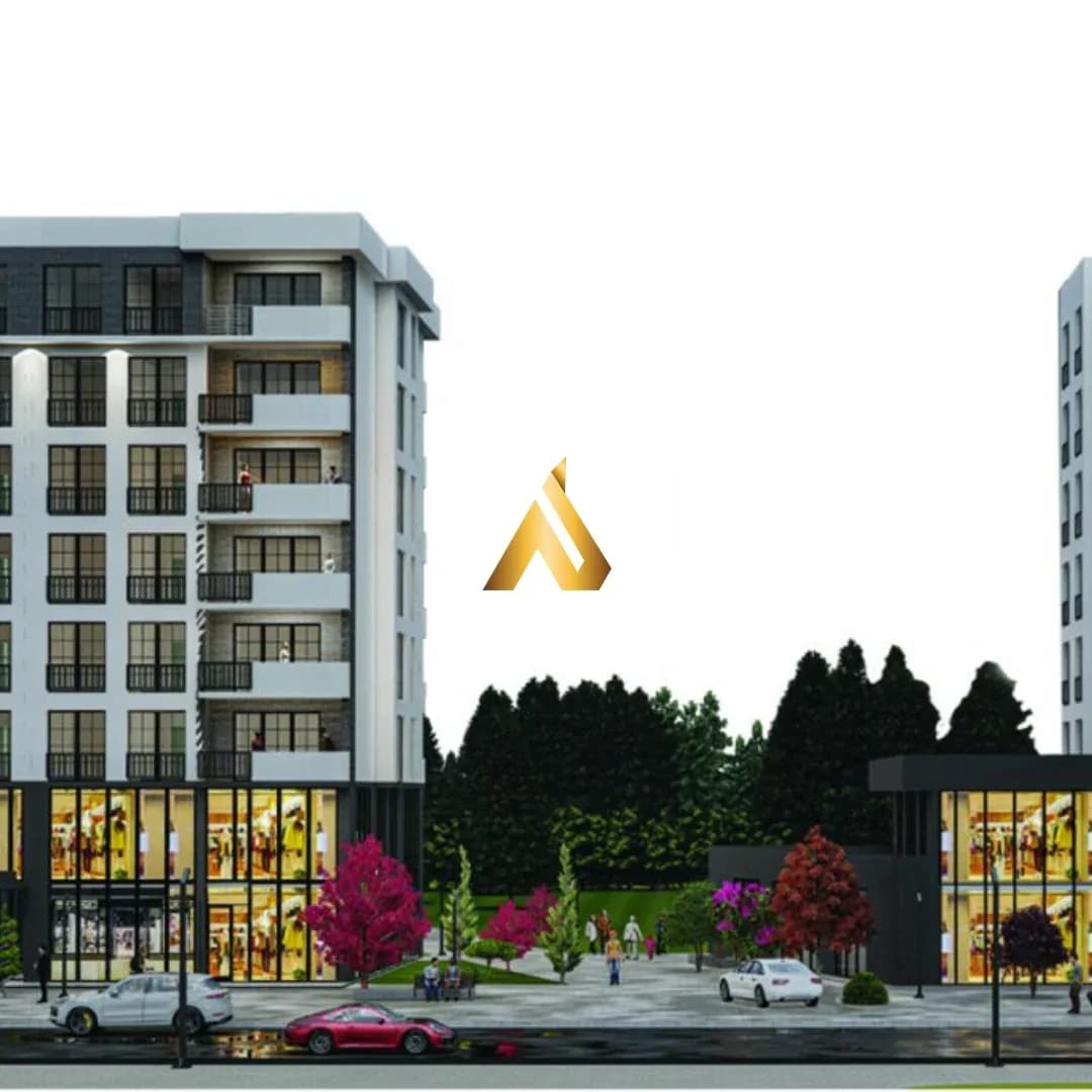 SHITET APARTAMENT 2+1+2 – RESIDENCA ALBA 3