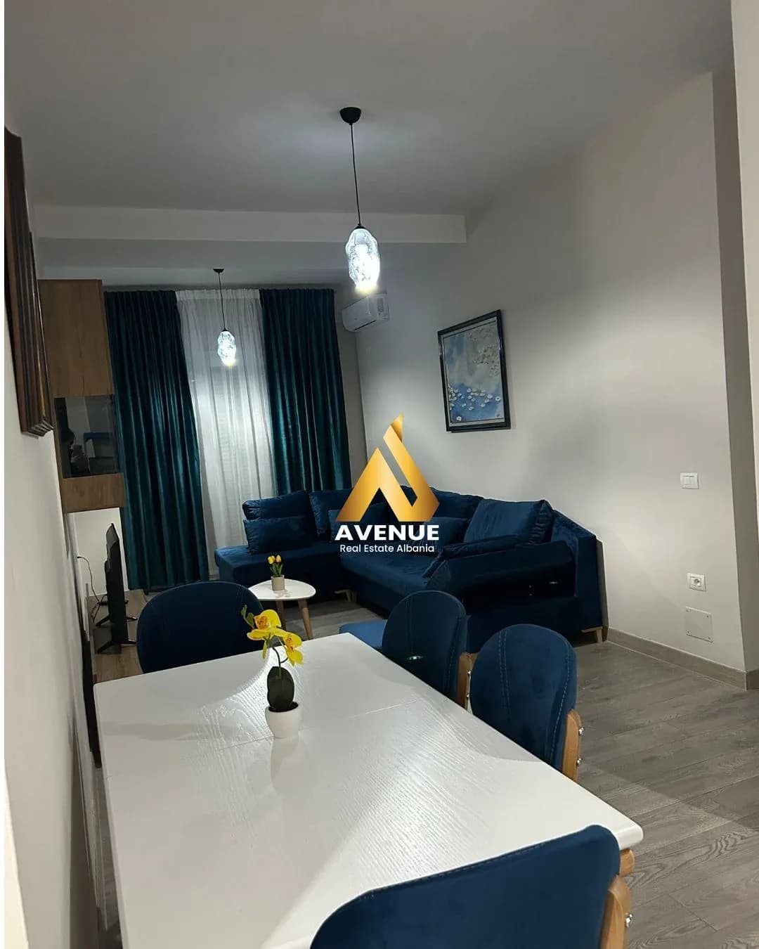 JEPET ME QERA APARTAMENT 1+1 – XHAMLLIK, REZIDENCA ESHLI, TIRANË 3
