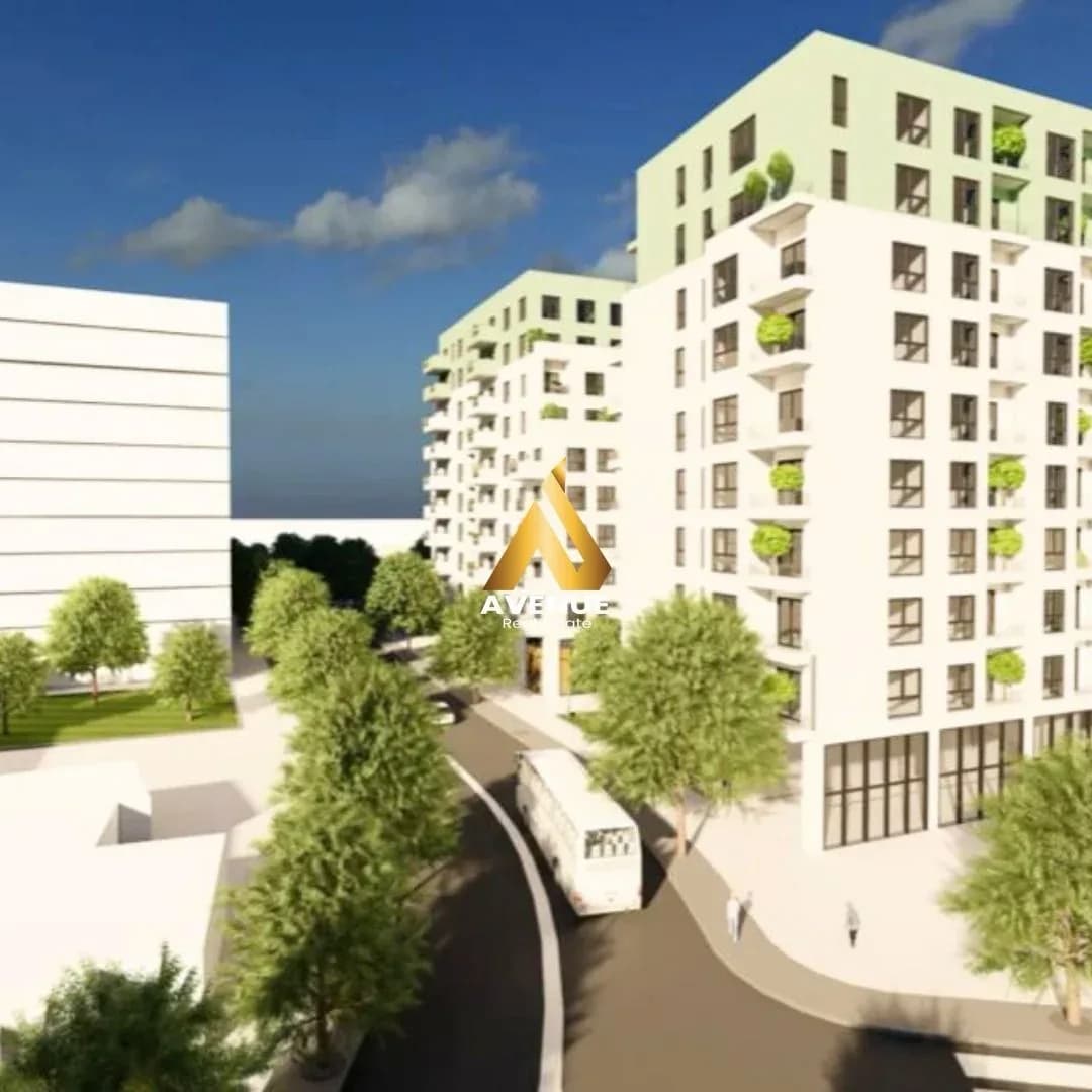 SHITET APARTAMENT 2+1+2 NE REZIDENCA VIVA 2