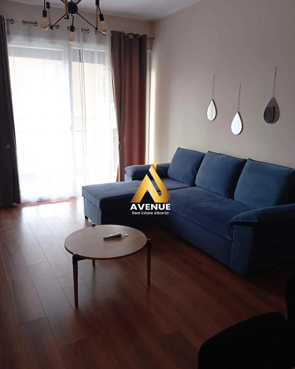 🏡 APARTAMENT 2+1 ME QIRA – PRANË CONCORD CENTER, RRUGA 5 MAJI