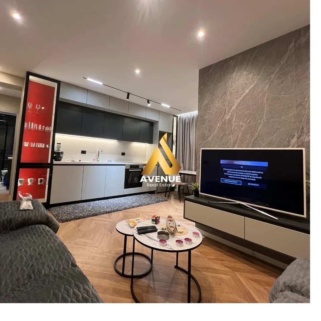 Jepet me qera apartament 1+1 luksoz te Kodra e Diellit 1, Tiranë 2