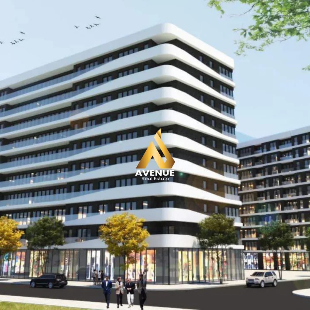 SHITET APARTAMENT 2+1+2 -KOMPLEKSI PARALEL LIVING