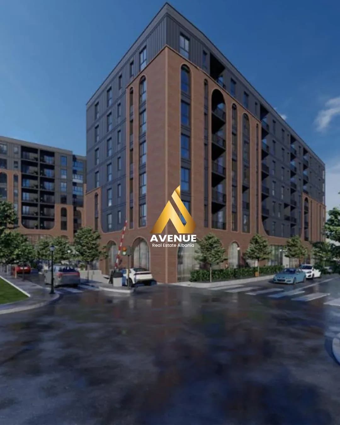 SHITET APARTAMENT 1+1 – MONARK REZIDENCE, PASKUQAN TIRANE 2