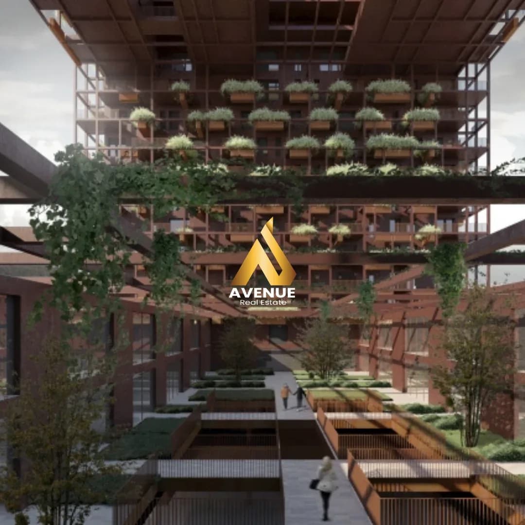AMBIENT BIZNESI ME QERA – GARDEN BUILDING 4