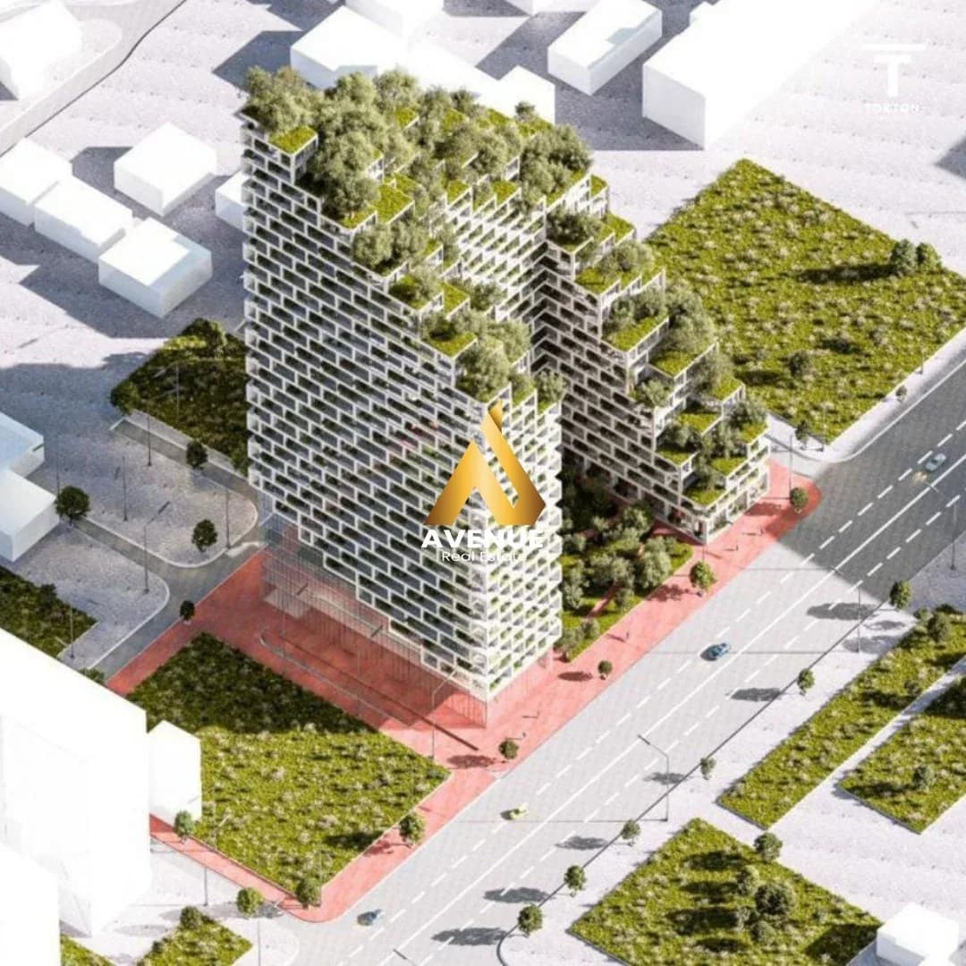 SHITET APARTAMENT 2+1+2 LION PARK 2 3