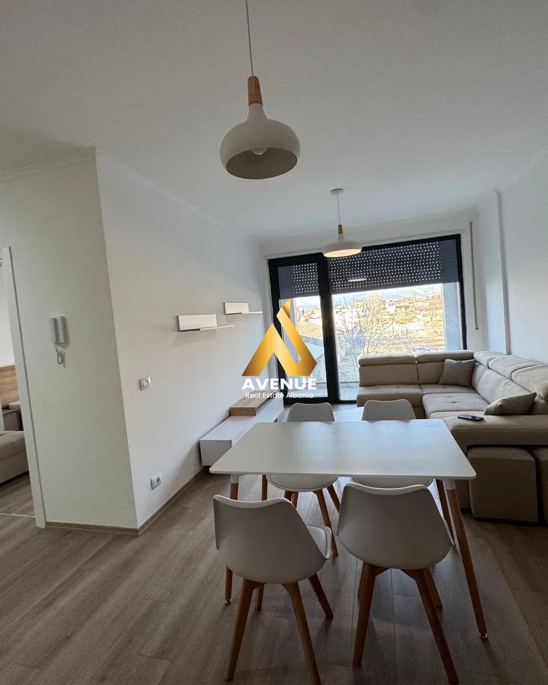 APARTAMENT 1+1 ME QIRA – REZIDENCA MATRIX , ISH DOGANA 4