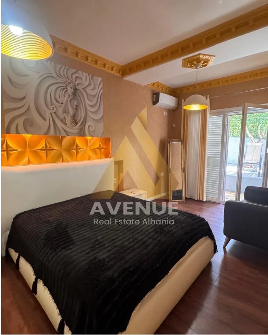 JEPET ME QERA APARTAMENT 2+1+ VERANDË, LIQENI I THATE , TIRANË 3