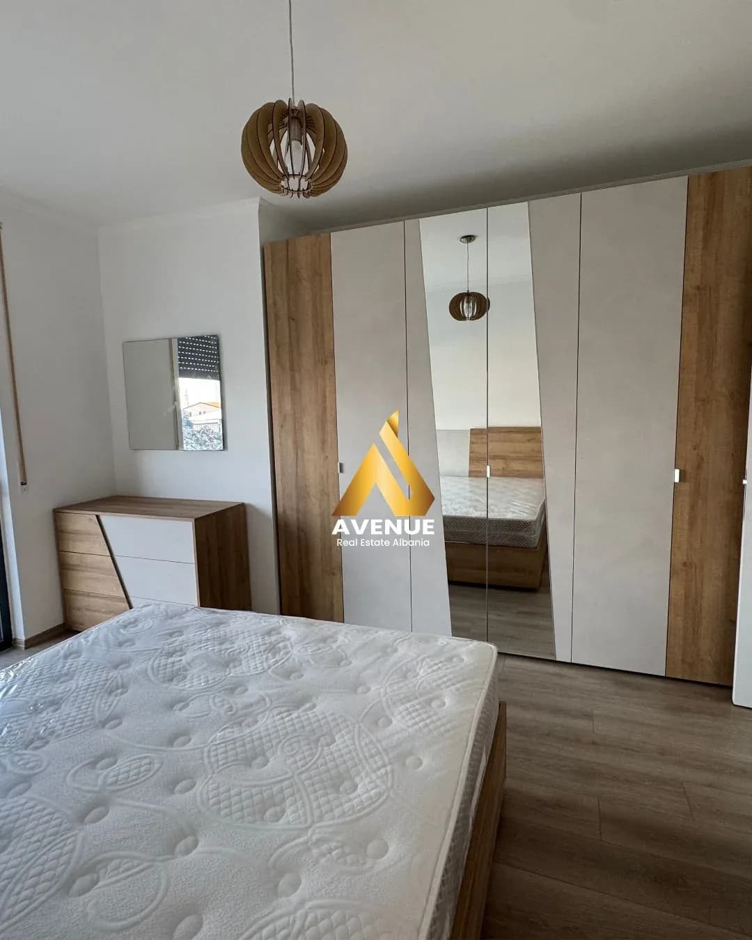 APARTAMENT 1+1 ME QIRA – REZIDENCA MATRIX , ISH DOGANA 3