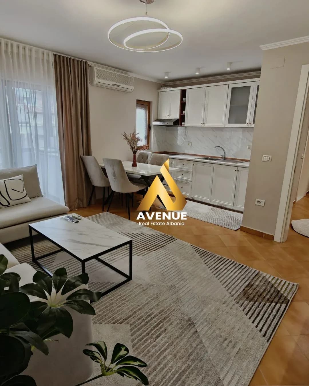 SHITET APARTAMENT 1+1 –VILA GOLD SELVIA TIRANË