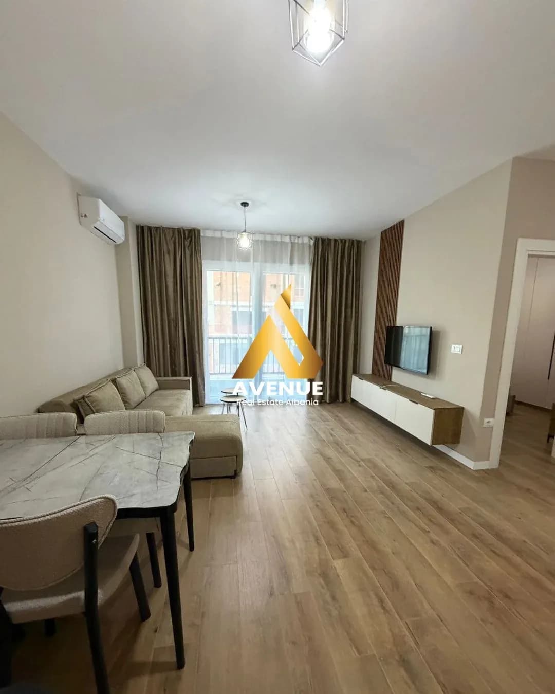 JEPET ME QERA APARTAMENT 1+1 – UNIVERS CITY, TIRANË