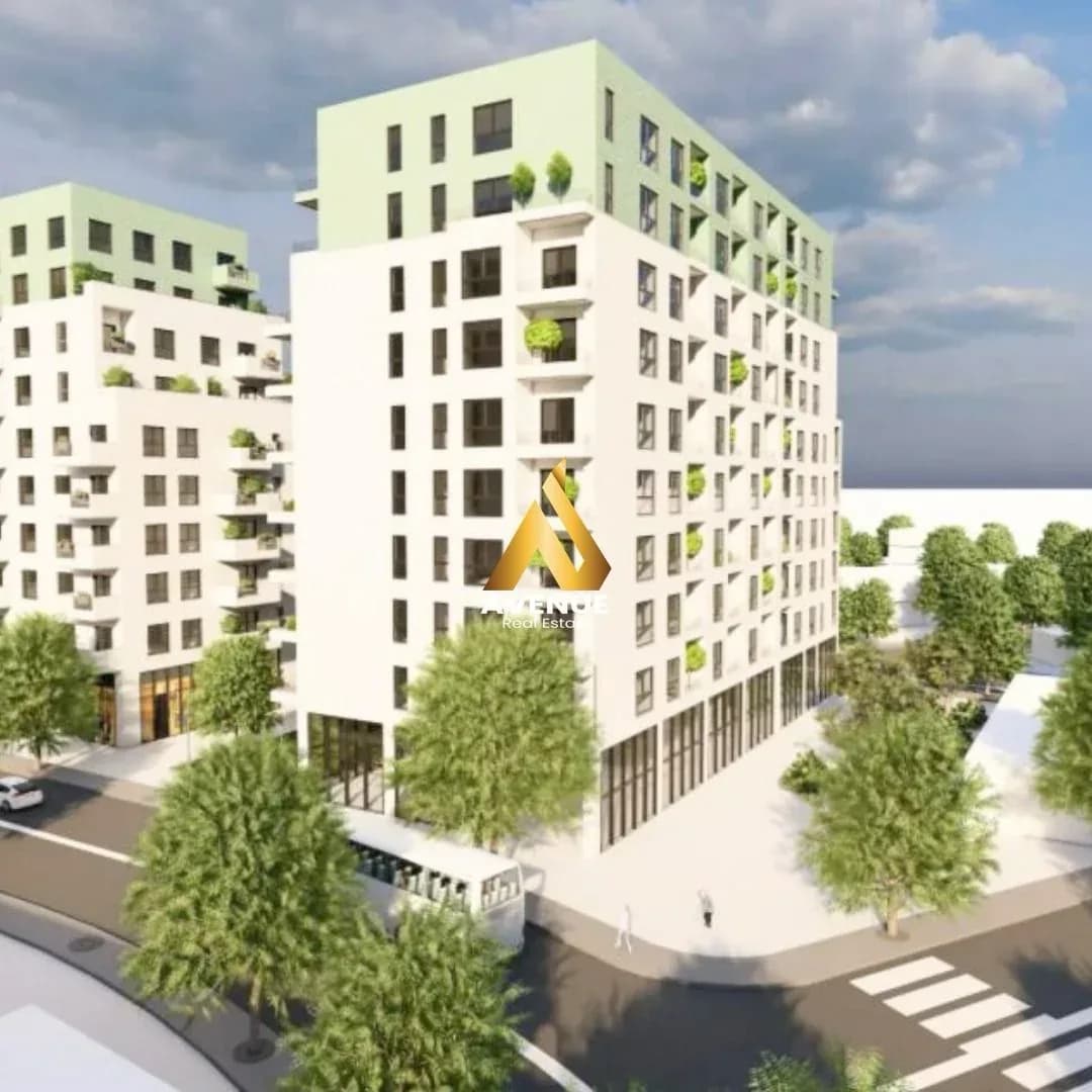 SHITET APARTAMENT 1+1 NE REZIDENCA VIVA 4