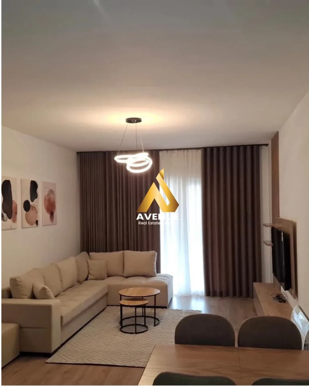 APARTAMENT 2+1 ME QERA LAPRAKË, RRUGA DRITAN HOXHA, KOMPLEKSI AURA, TIRANË