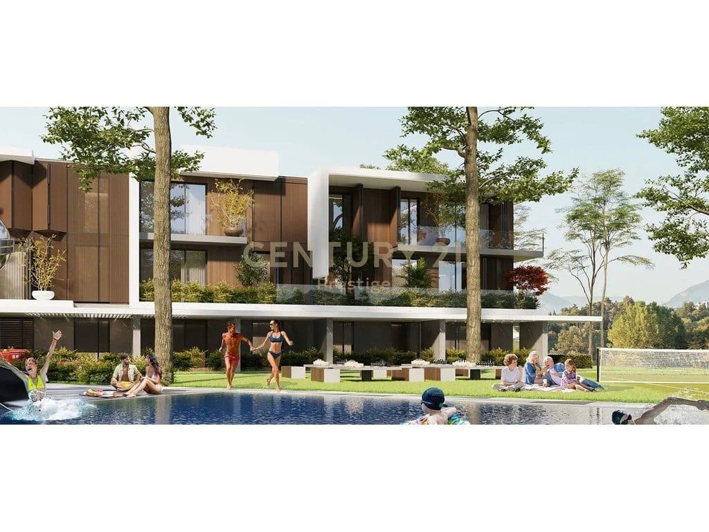 APARTAMENT 2+1+2 ME QIRA "LAKE DIAMOND RESIDENCE", LIQENI I THATE-TIRANE! 2