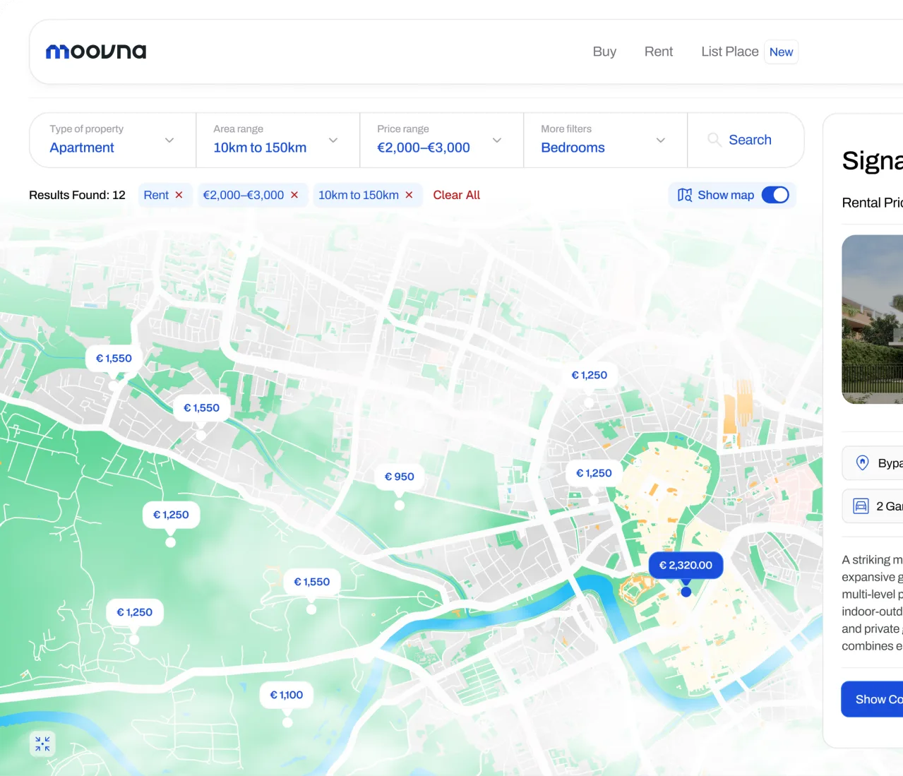 Listing discovery